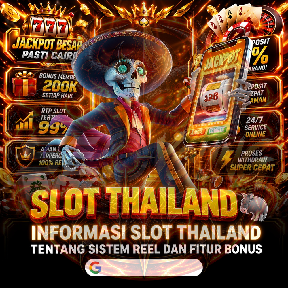 SLOT THAILAND 🐘 Informasi Slot Thailand tentang Sistem Reel dan Fitur Bonus