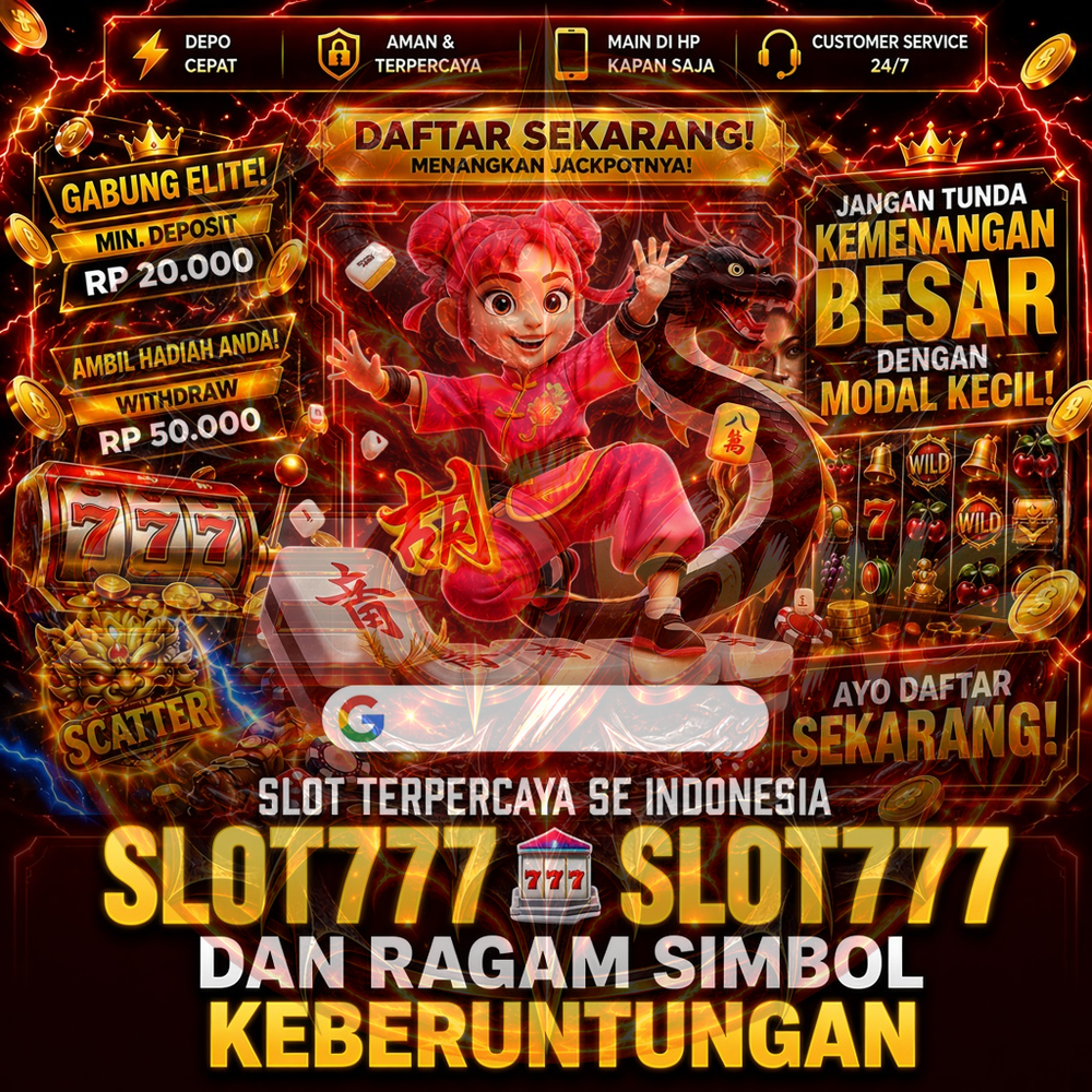 Banner SLOT777 Official
